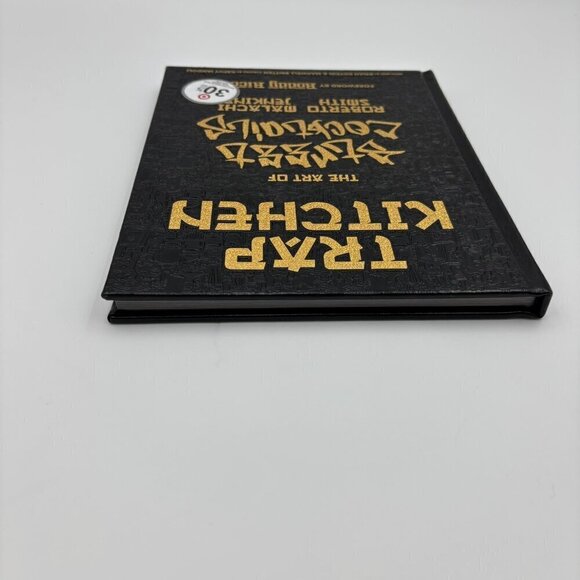 Trap Kitchen: The Art of Street Cocktails Hardcover Book - Picture 5 of 11